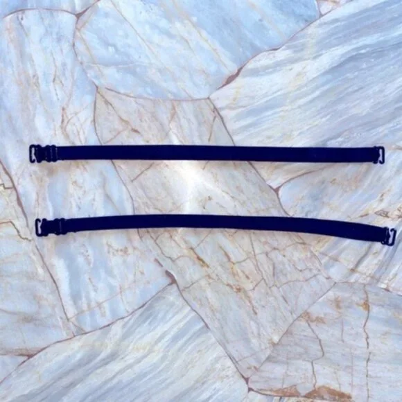 VS Adjustable Replacement Bra Straps Set: Black - Picture 4 of 6